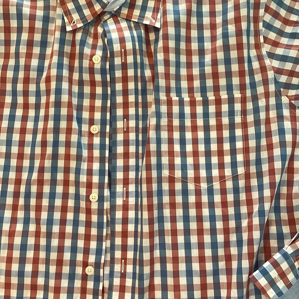 Tailor Vintage Performance Button Down - image 2